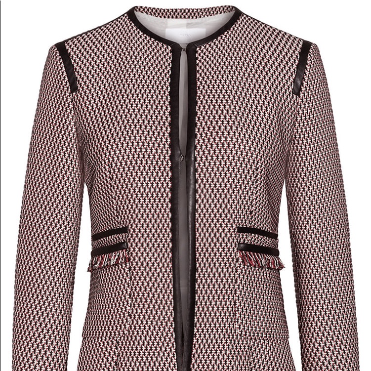Hp Hugo Boss Vegan Leather Piping